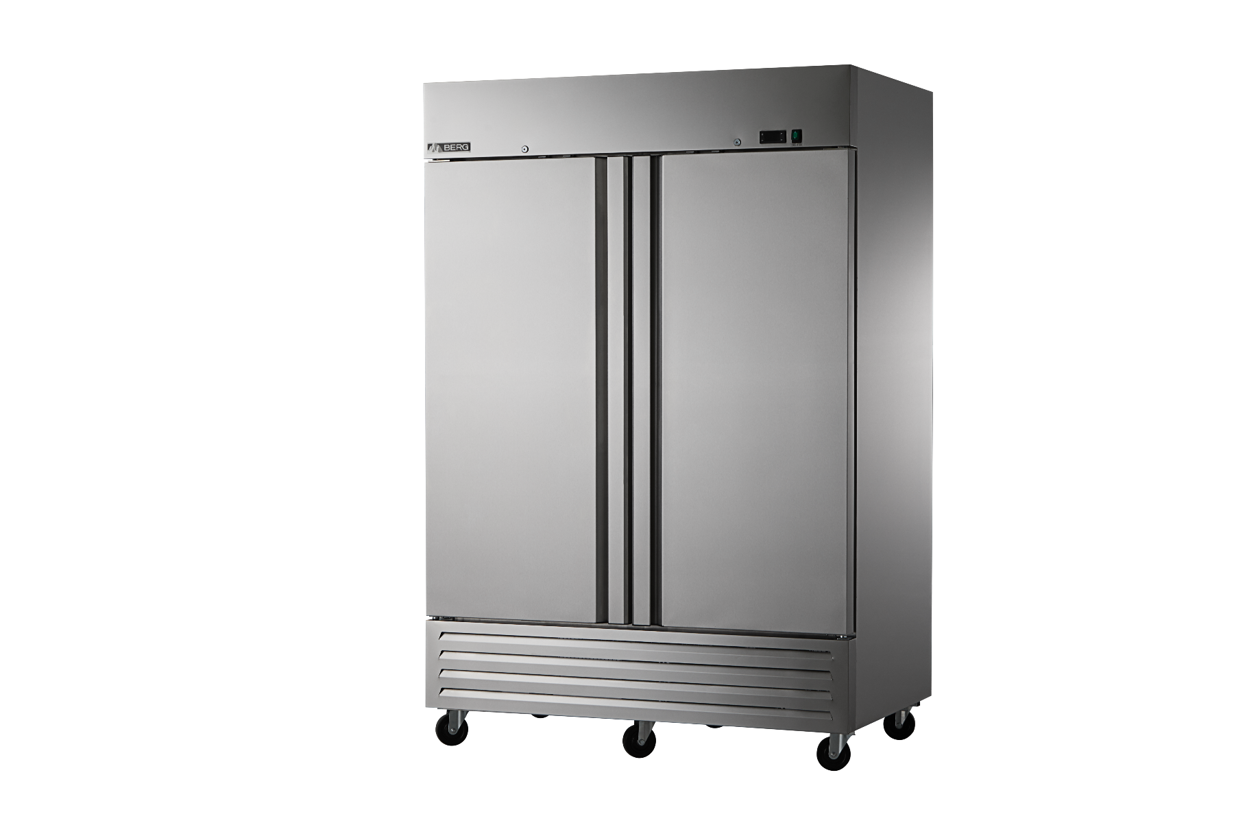 Berg BRF-2D 48 cu. ft. 2-Door Bottom Mount Reach-In Refrigerator 54"W