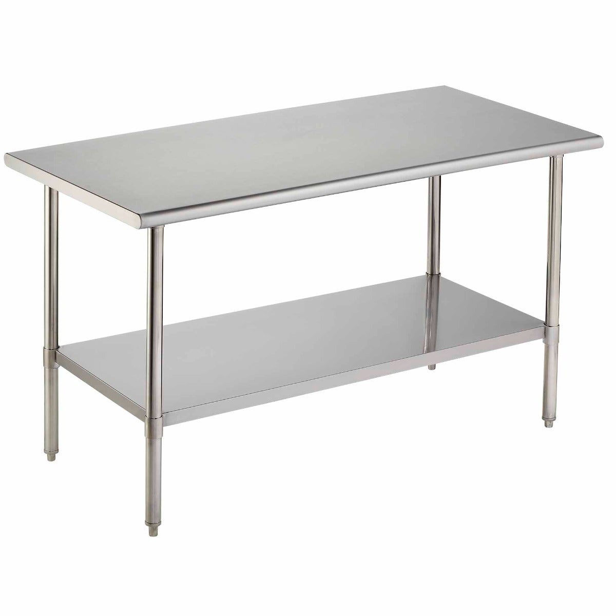 Sauber Select Heavy Duty All Stainless Steel Work Table 60"W x 30"D x 36"H