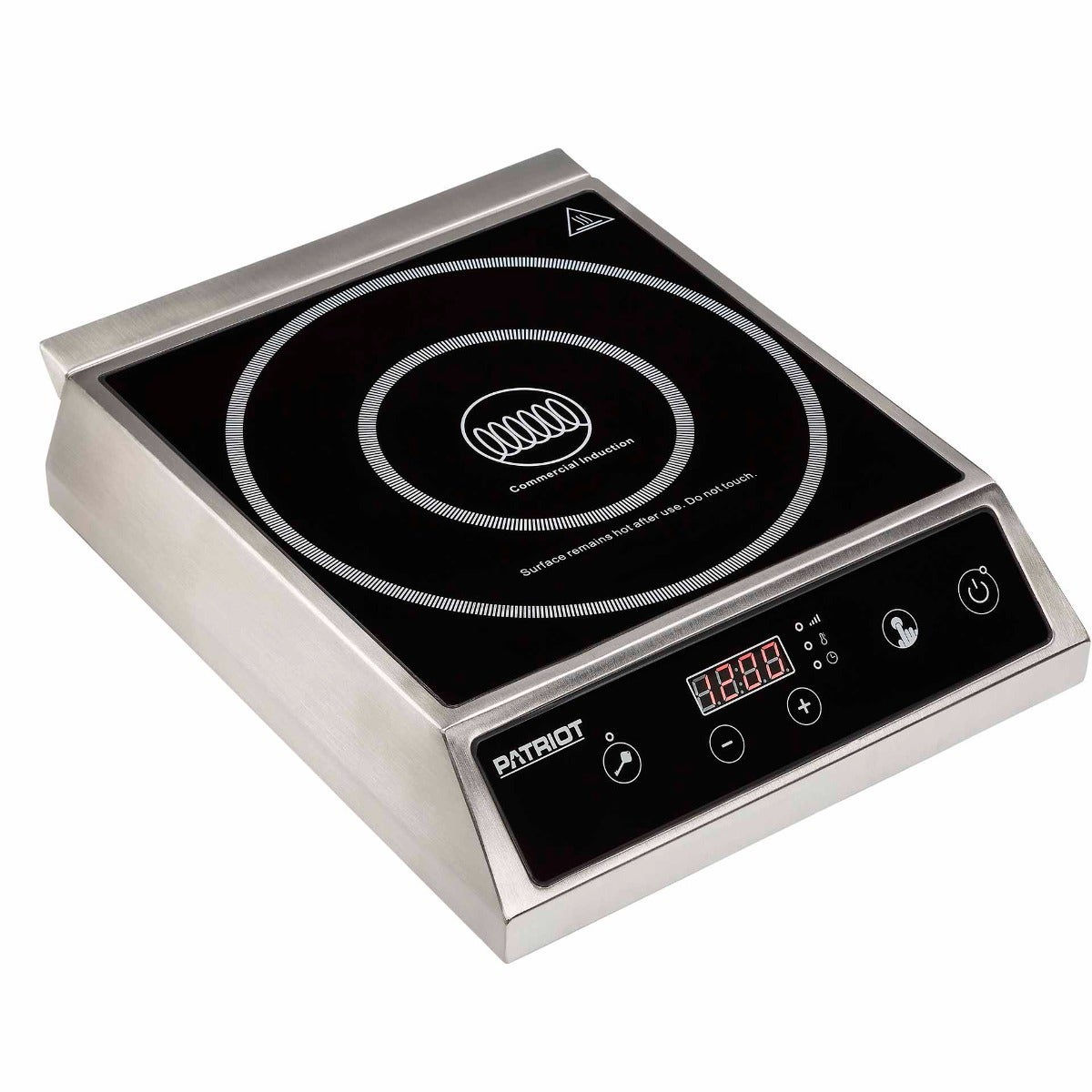 Patriot BT-270B-H2 1800W Countertop Induction Range 12-1/2'W