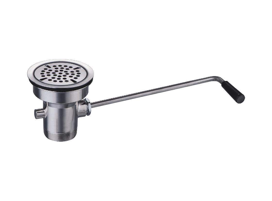 Sauber BX-Q3-1 Twist Waste Valve for 3-1/2" Sink Openings