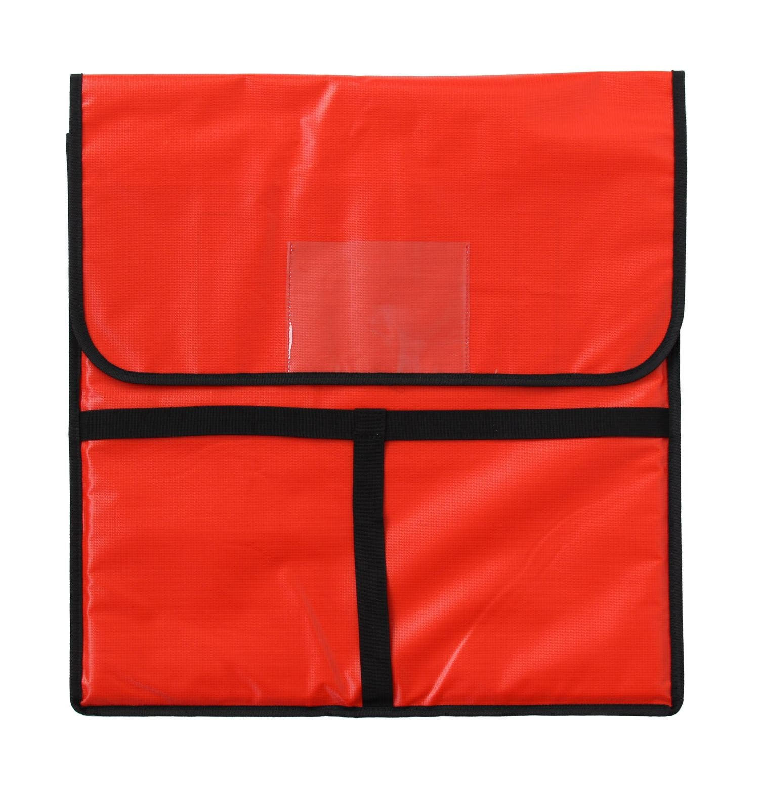 Red Pizza Delivery Bag 20" x 20" x 5"