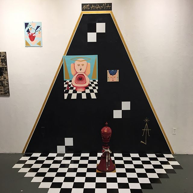 show at calarts. _Anti-Anamia_ and a few other pieces