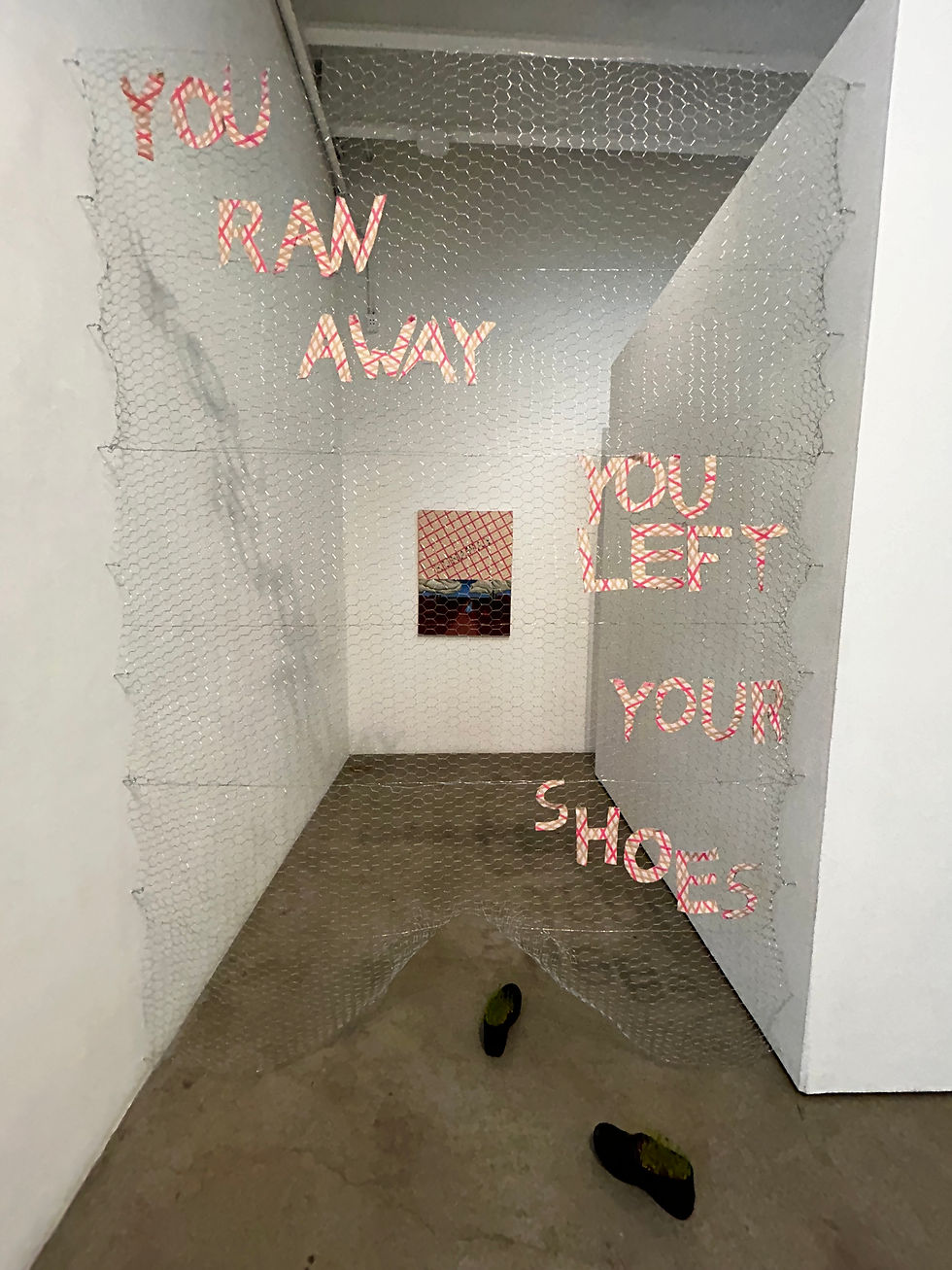 You Ran Away You Left Your Shoes