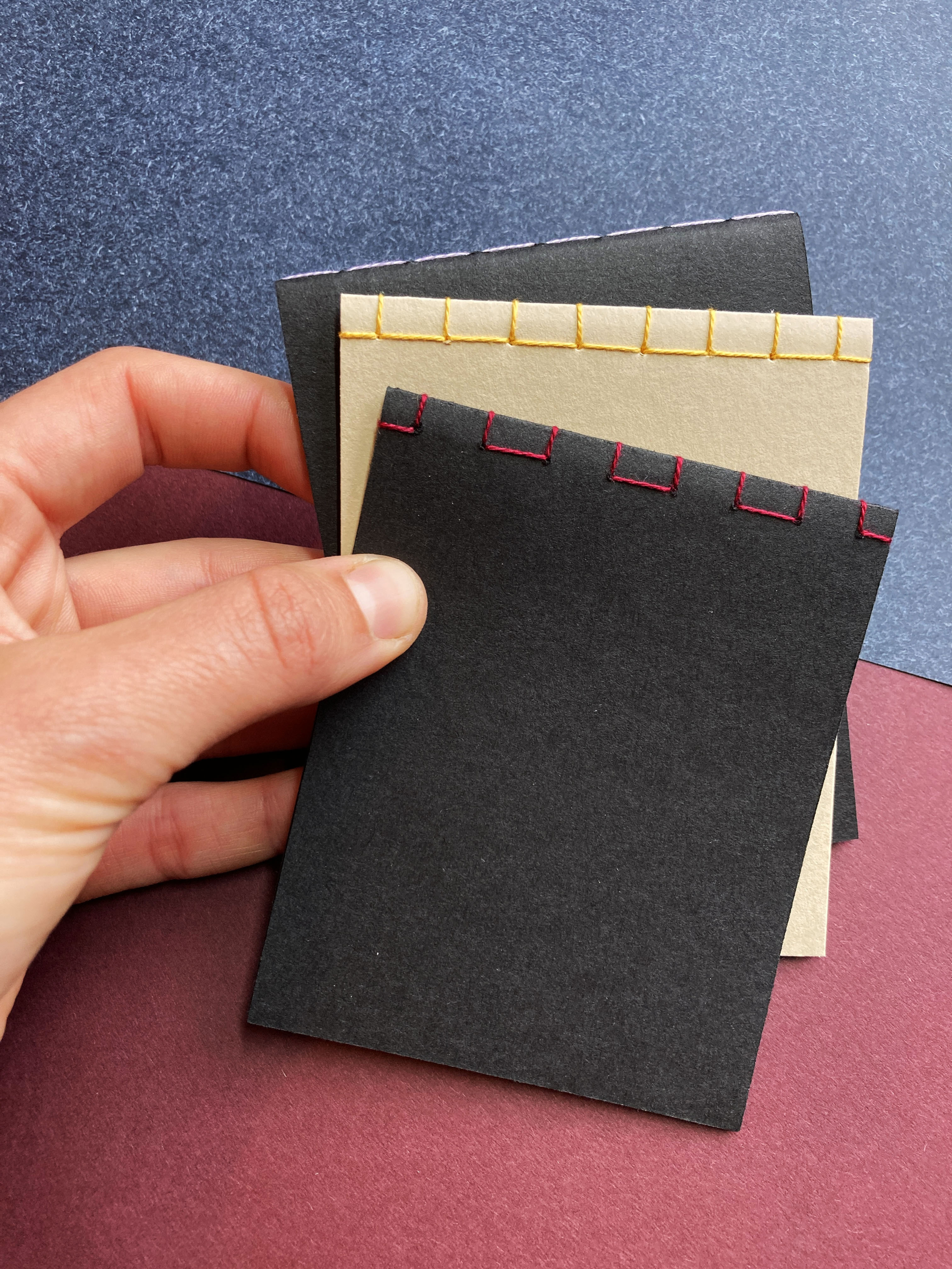 STAGE Carnets Coutures