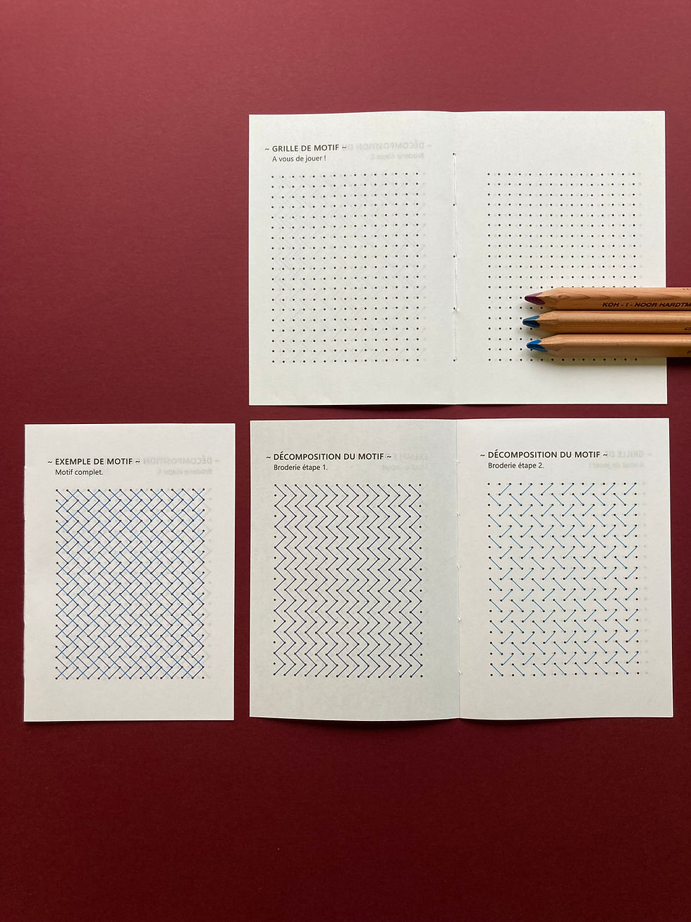 Miniature : Grilles de motifs