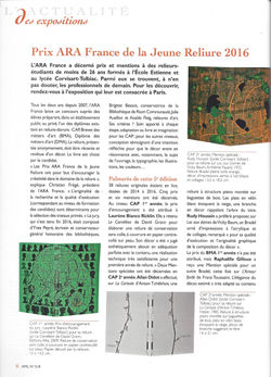 Art & Métiers du livre n°318