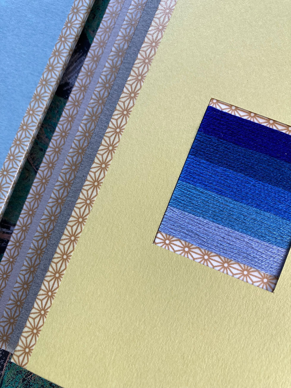 Miniature : CARNETS Dégradés 31 x 15 cm