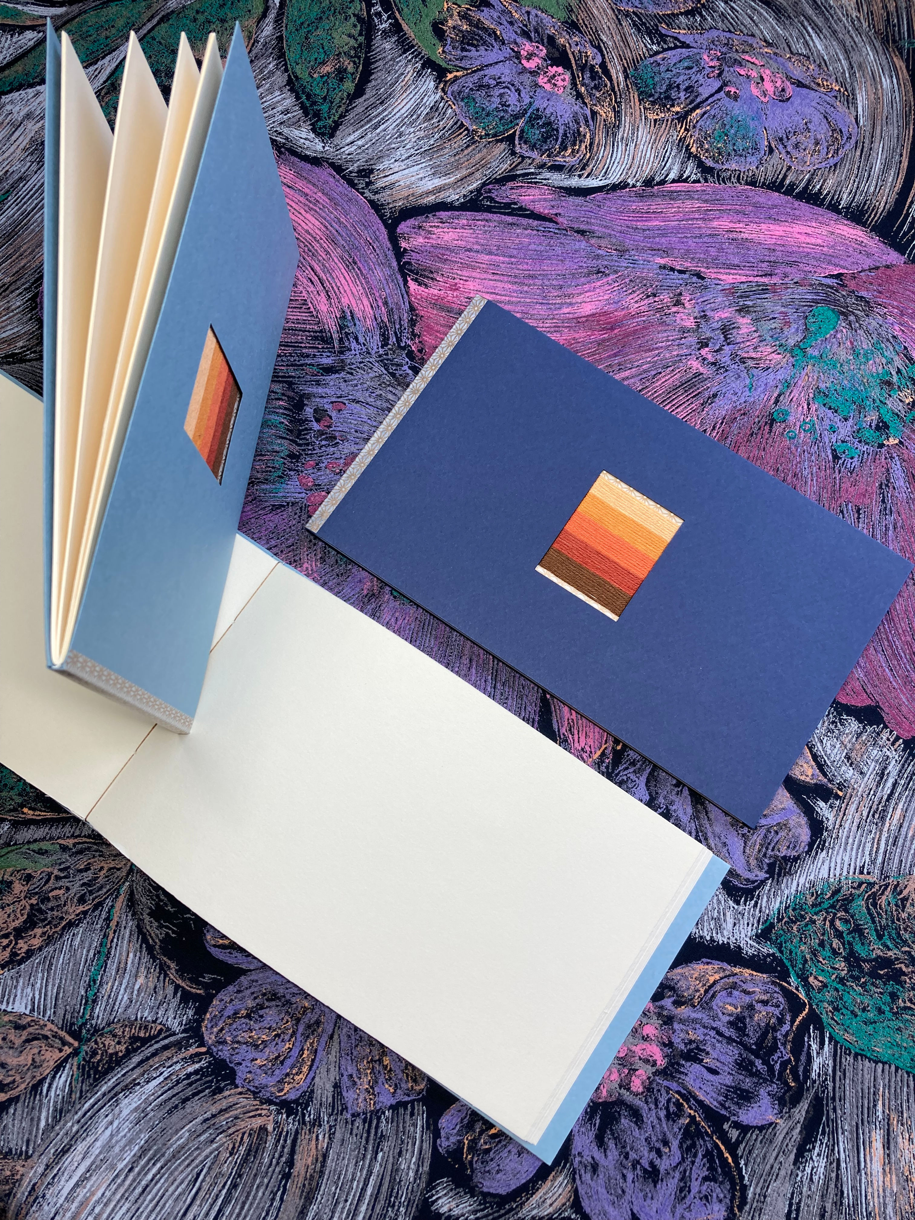 CARNETS Dégradés 20 x 12 cm