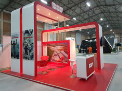 Stand Publicitario BSF