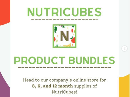 NutriCube Bundles