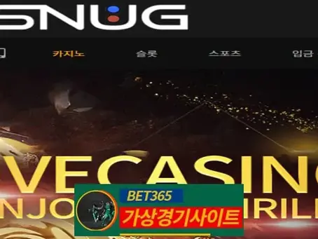 스너그 먹튀사이트 SNUG33.COM - [가상경기사이트]