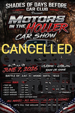 BOL Motor in the Holler Car Show 6-7-26_