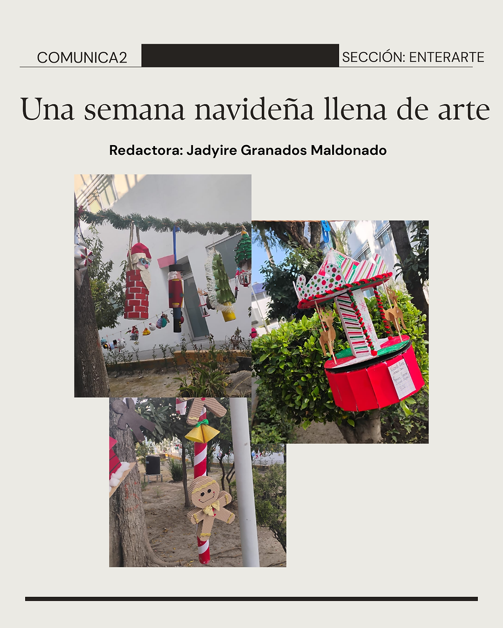 Una semana navideña llena de arte