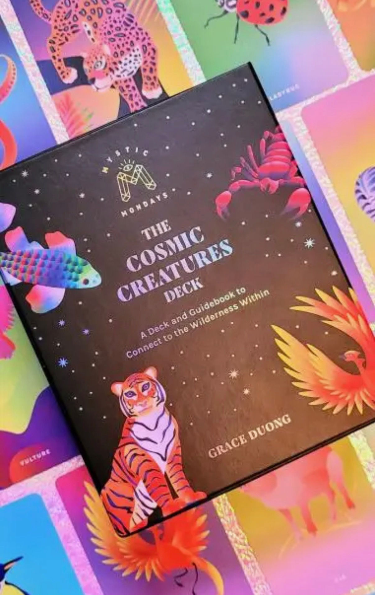 The Cosmic Creatures Oracle Deck
