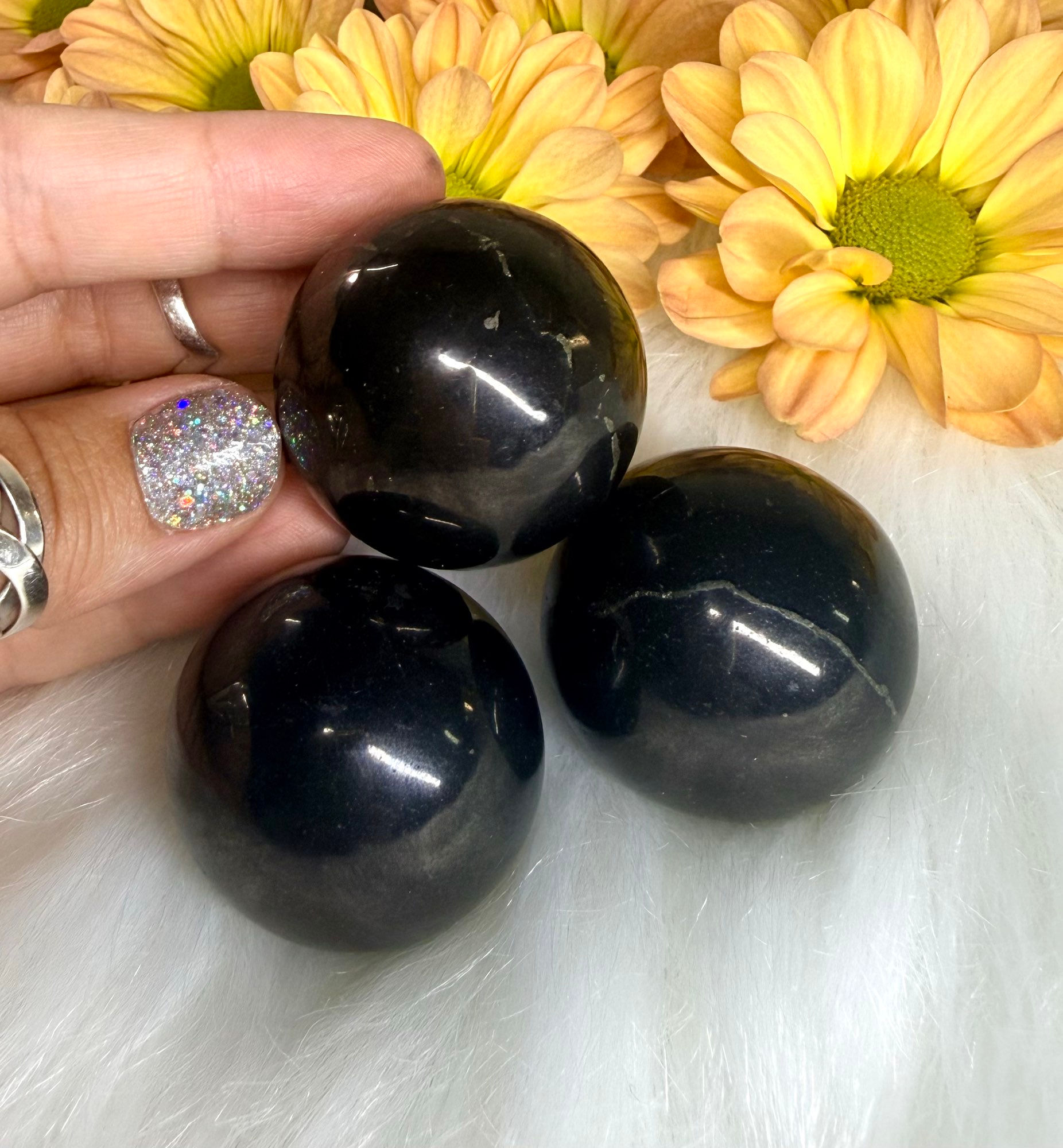 Shungite Sphere