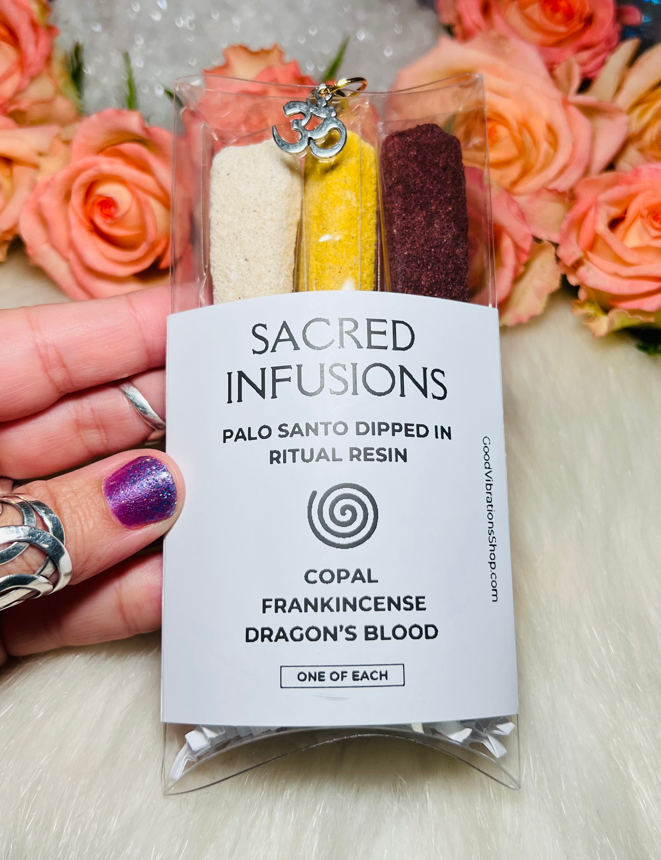 Sacred Infusions Resin Palo Santo Pops