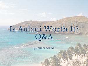 is Aulani resort worth it?