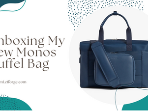 new travel luggage