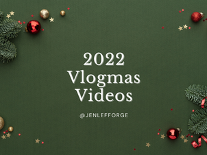 vlogmas 2022