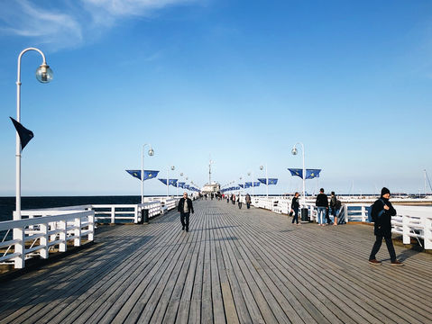 Sopot od strony Mariny
