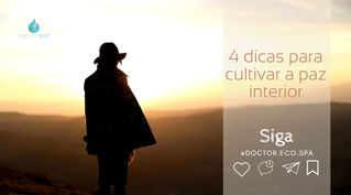 Cultivando a paz interior