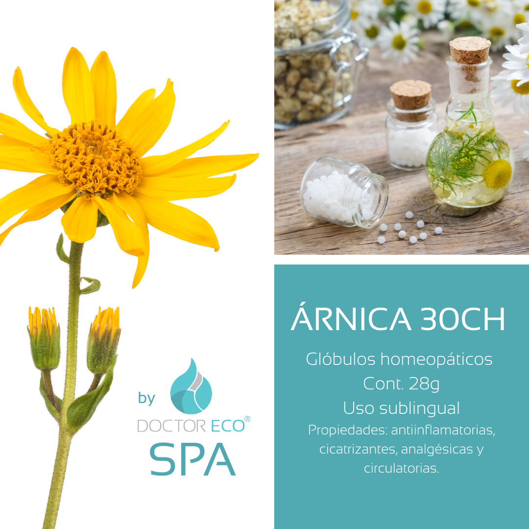 Arnica Glóbulos Homeopaticos 30CH