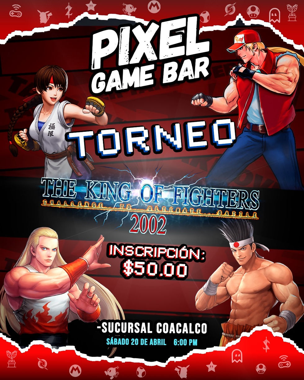 Torneo King of Fighters (coacalco)