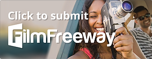 FilmFreeway Submit Button of a woman hold a camera