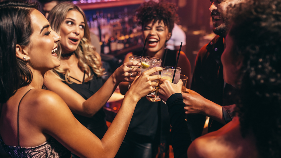 Free | Opening Night Party with Happy Hour!  