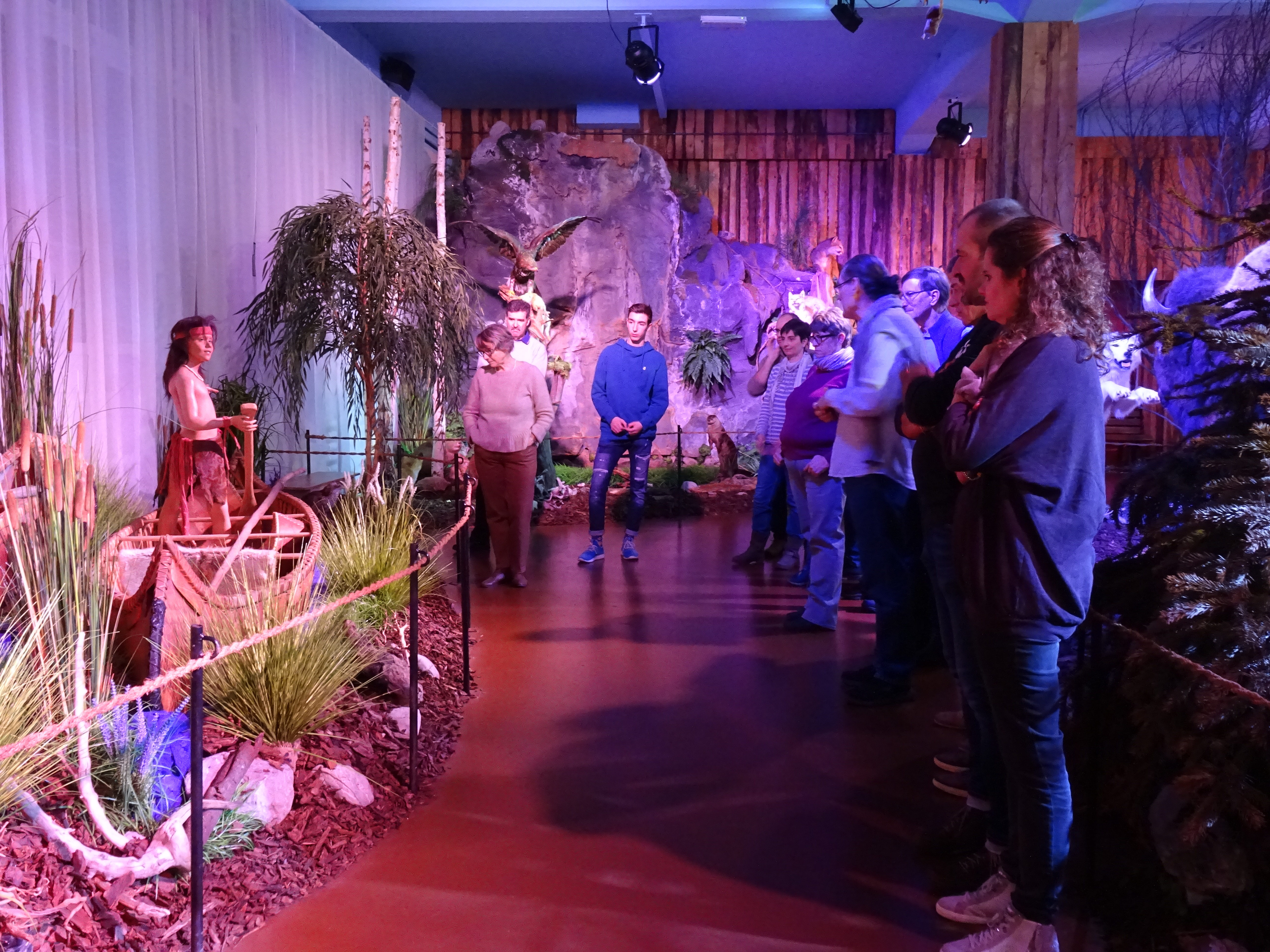 Indian Land Museum Gossau Museum für Kinder und Erwachsene