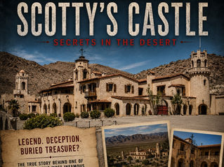 Scotty's Castle: Crime, Tragedy, and the Curse of Death Valley's Desert Palace