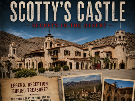 Scotty's Castle: Crime, Tragedy, and the Curse of Death Valley's Desert Palace