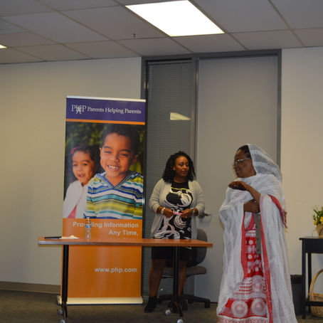 Workshop for African Community leaders in the bay area