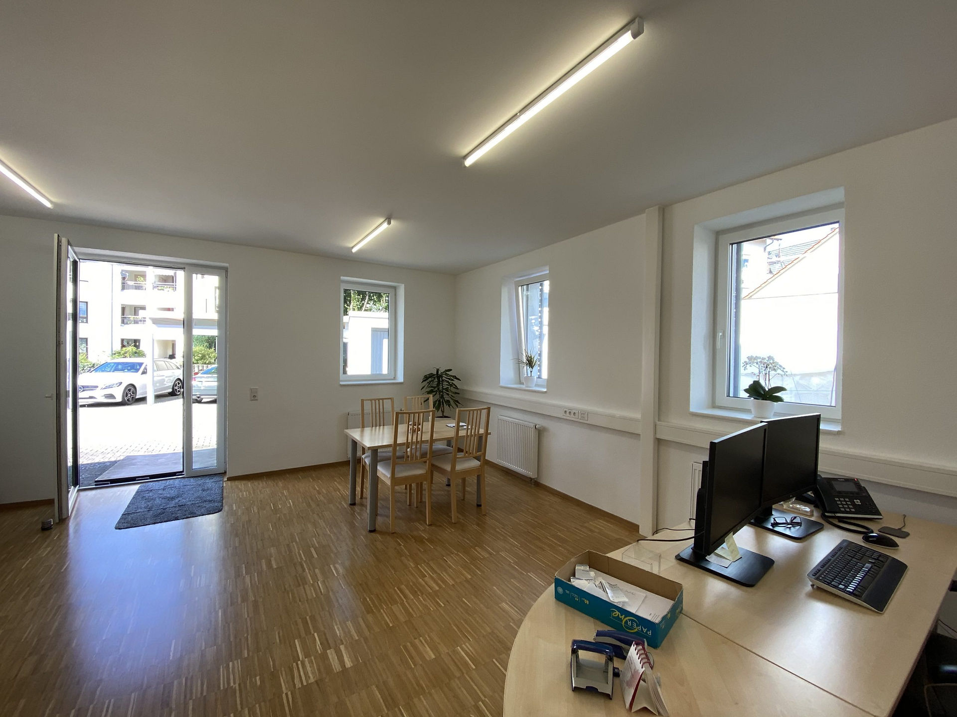 Das Büro der Gemino Finanz GmbH in Metzingen