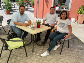 Betriebsausflug 2022: Die Gemino Finanz GmbH in Dinkelsbühl