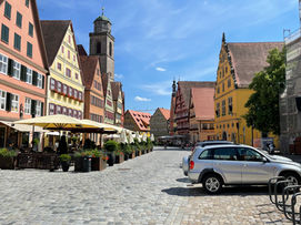 Betriebsausflug 2022: Die Gemino Finanz GmbH in Dinkelsbühl