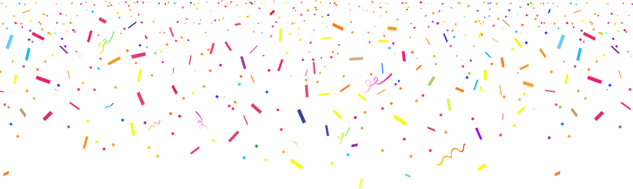 紙吹雪の画像