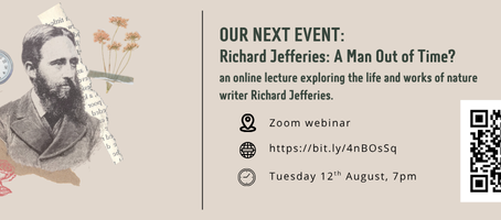 Richard Jefferies, Friends of the South Downs, Webinars