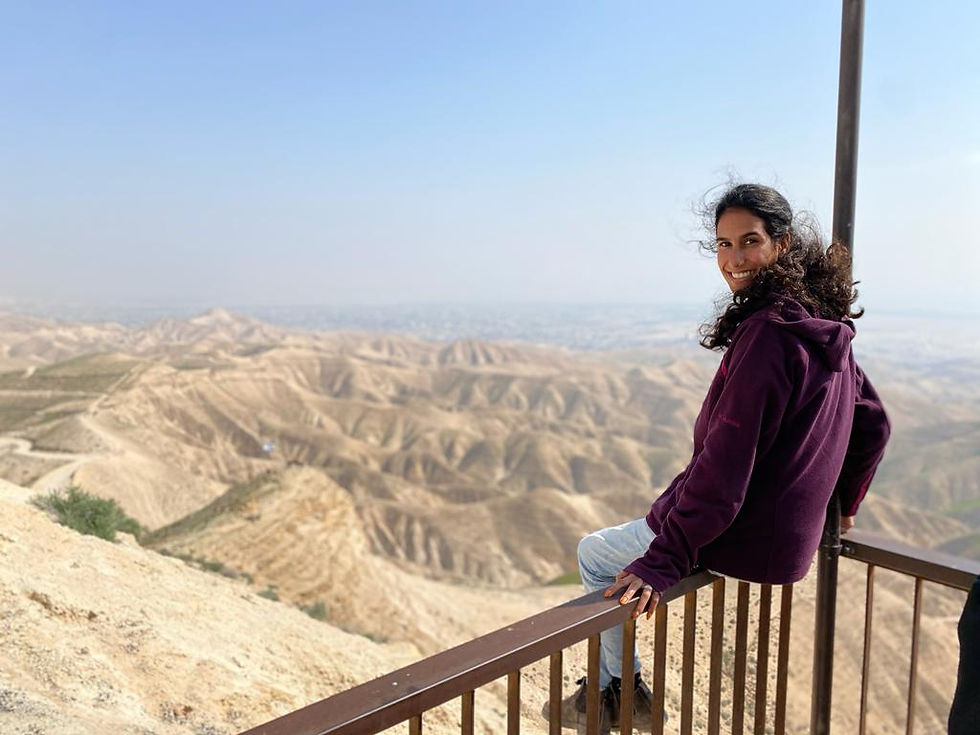 סיור 3- צפון מדבר יהודה