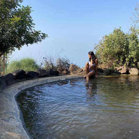 ממצפה שלום לעין שוקו - מבוא חמה