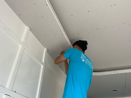 Một Số Lưu Ý Khi Thi Công Trần Thạch Cao 10m2 Cho Phòng Ngủ