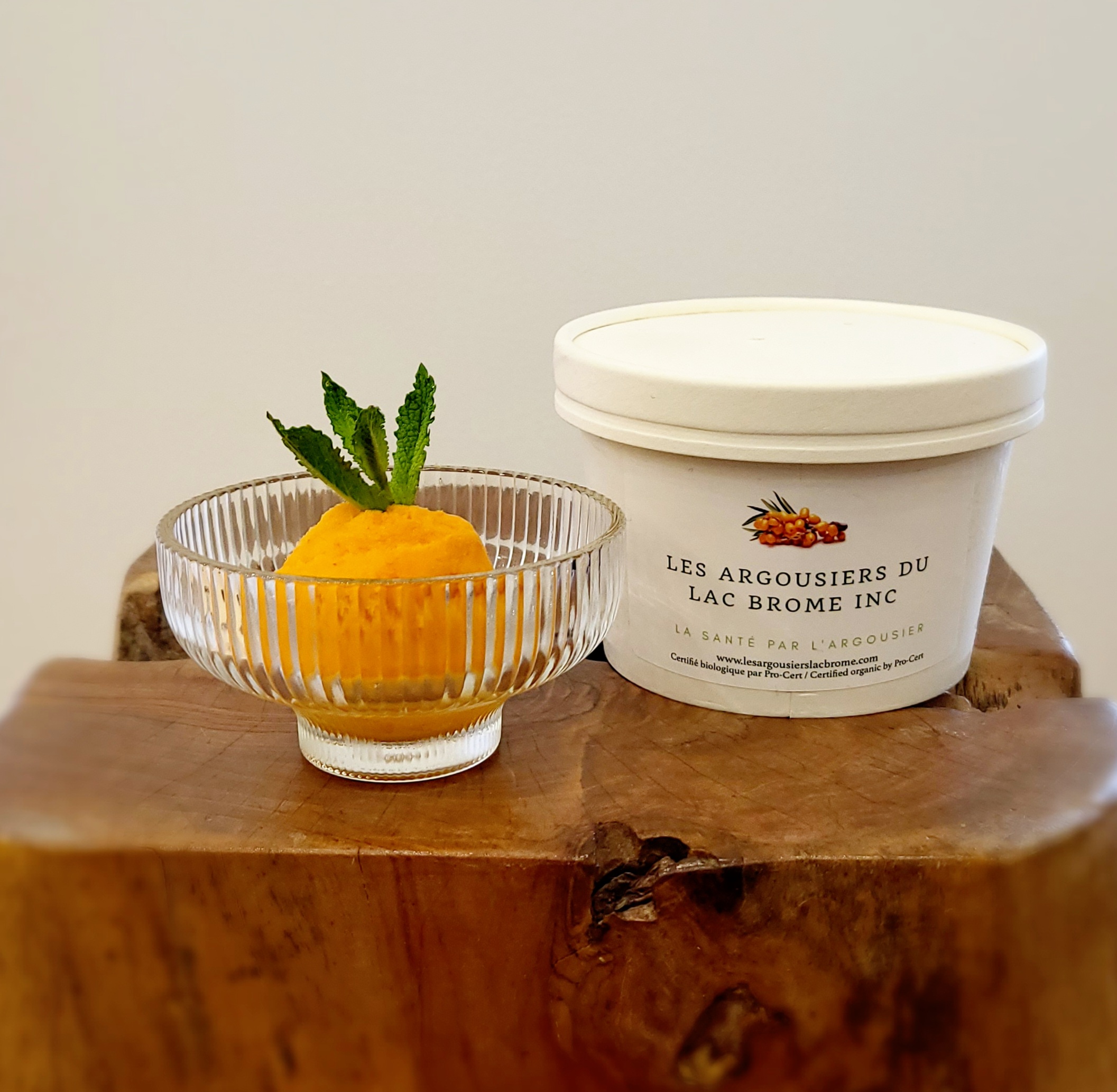 Sorbet d'argousier 500ml