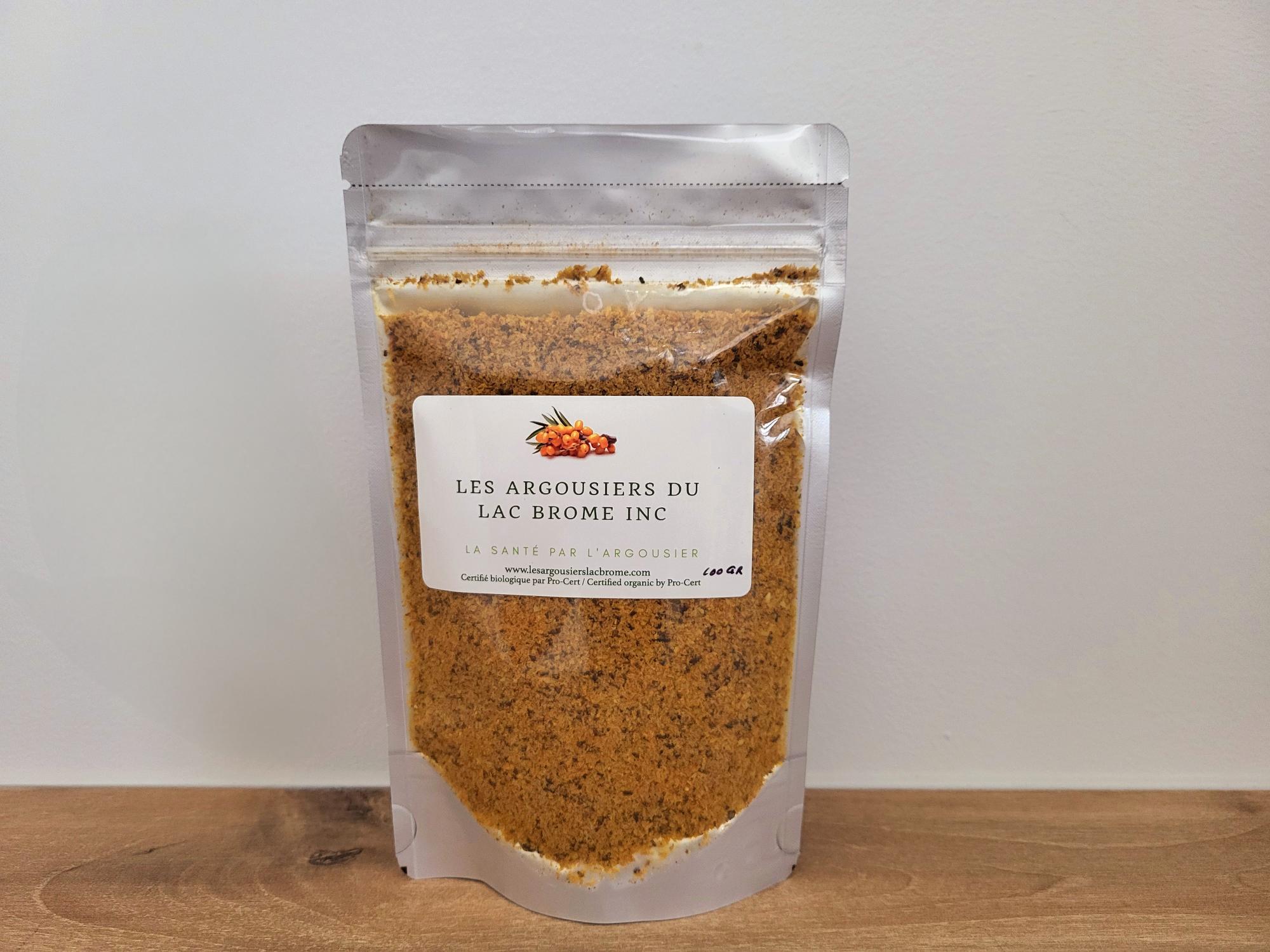 Poudre d"argousier biologique 100gr