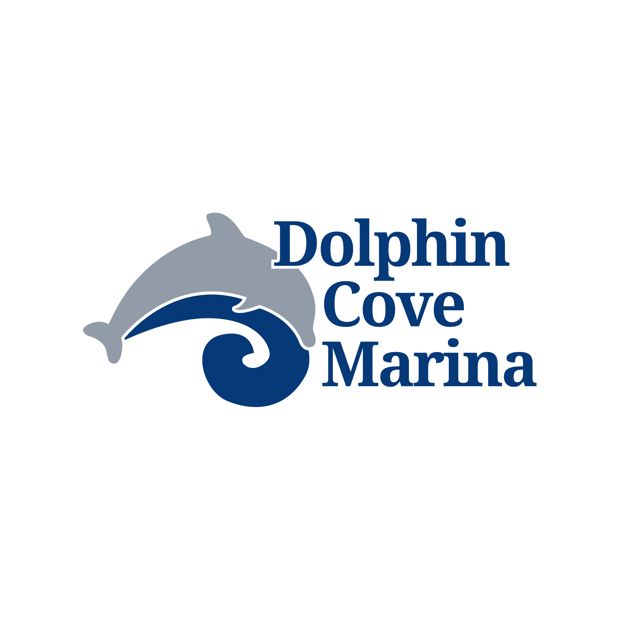 Dolphin Cove Marina logo