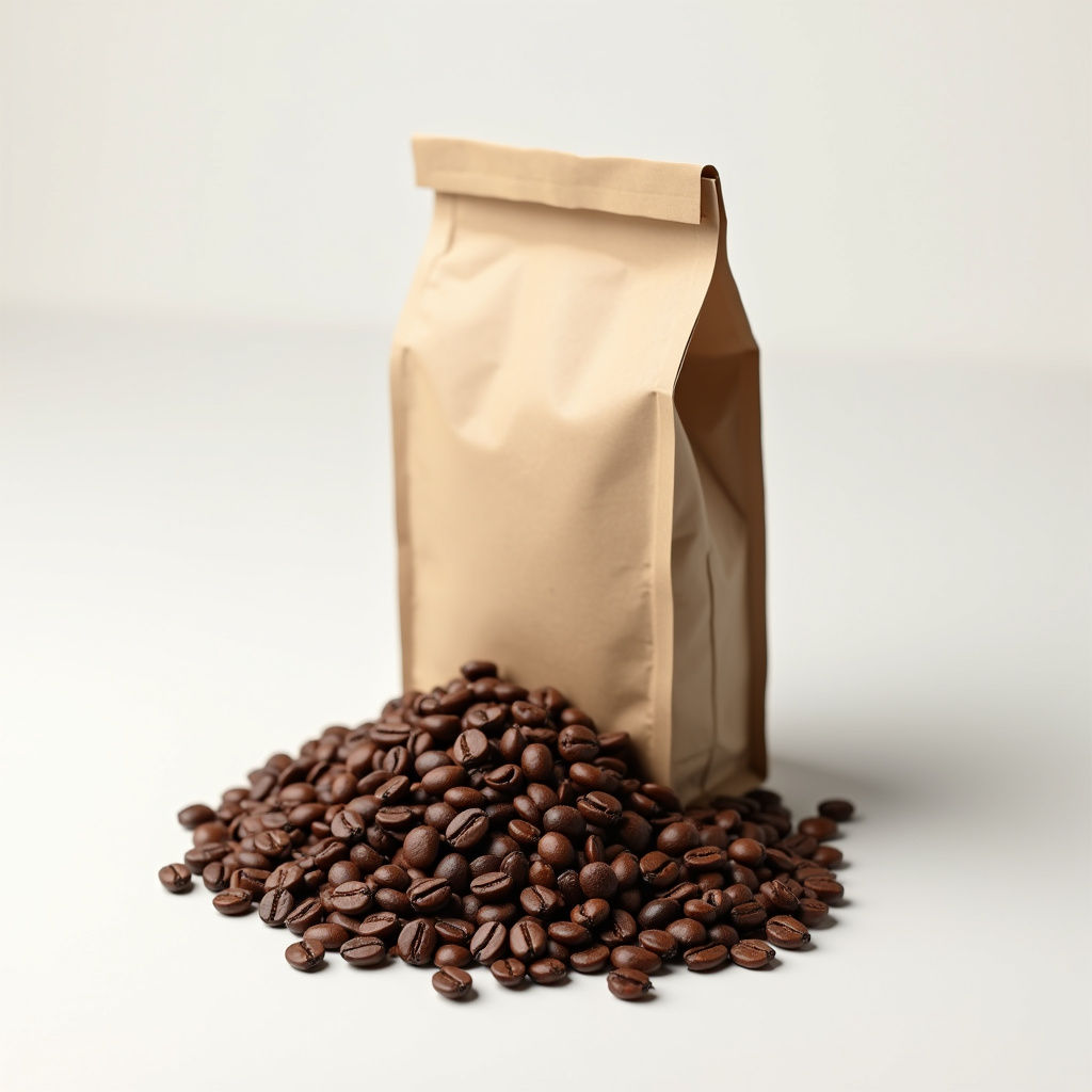 Granos De Café Tostado