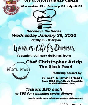 JCAA Winter Chefs Dinner