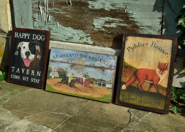 Thumbnail: Maryland Jockey Club Reproduction - Medium