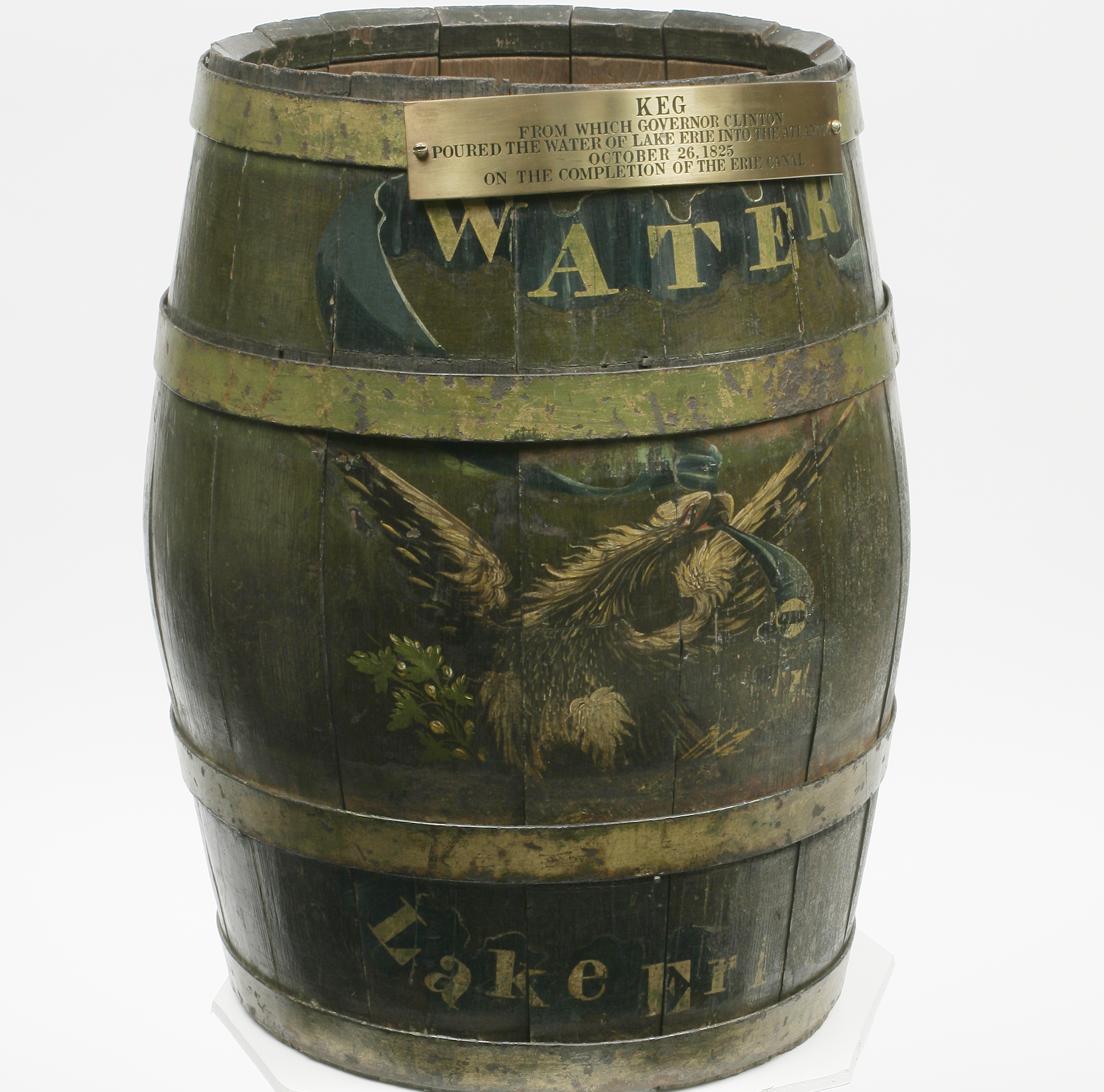 Original Eire Canal Barrel