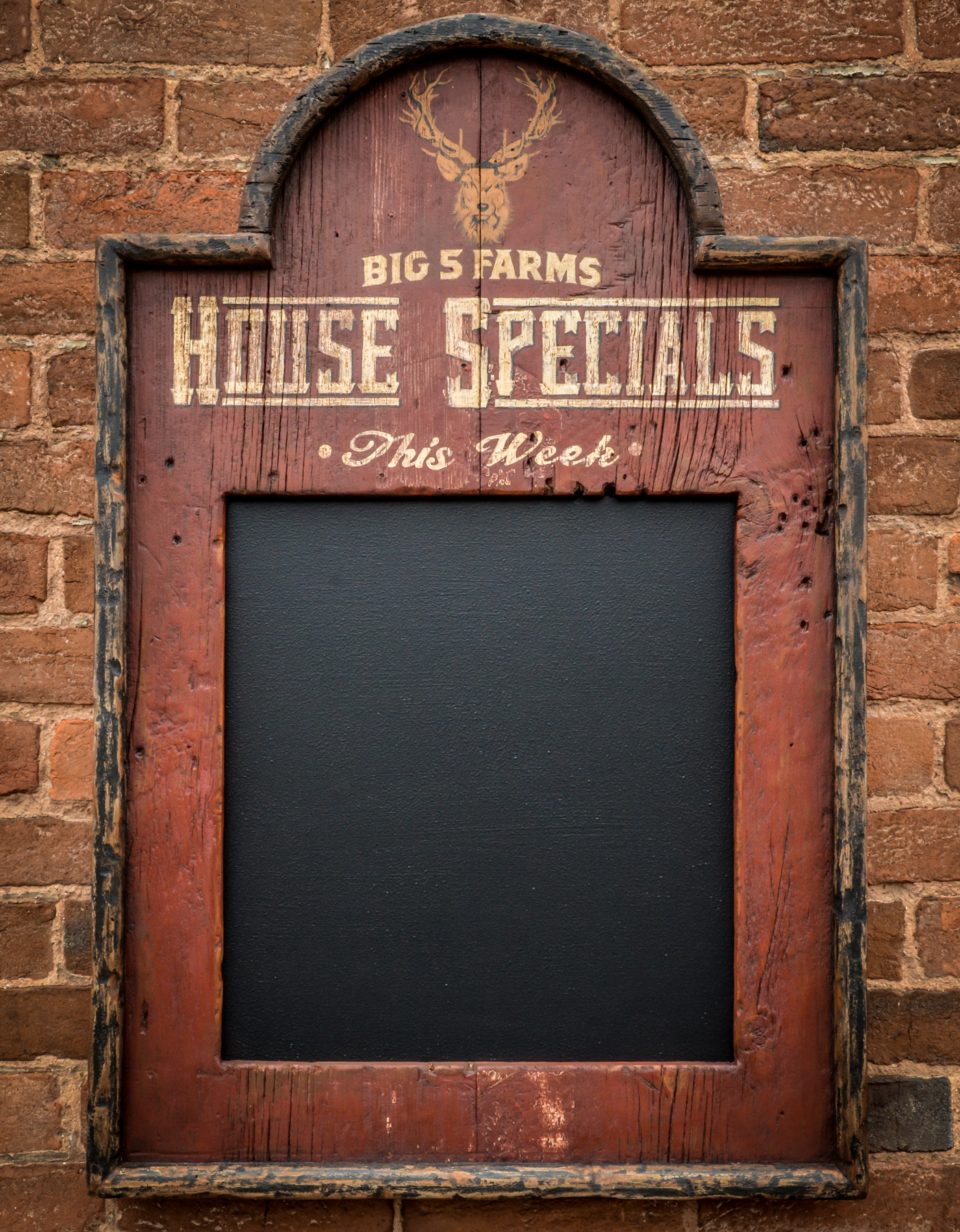 Big Five Farm House Specials