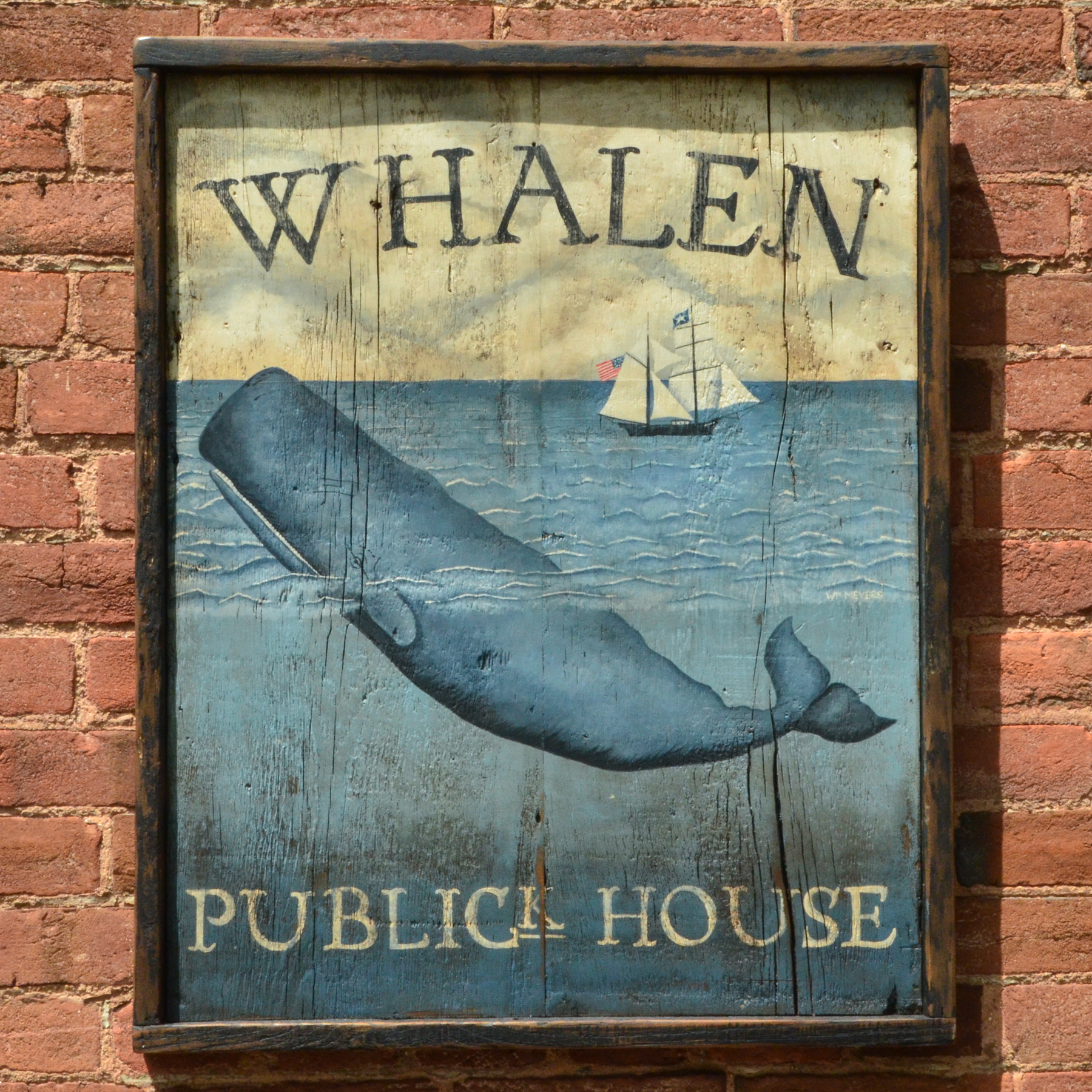 Antique Tavern Signs | Maryland | William Meyers Painter & Maker